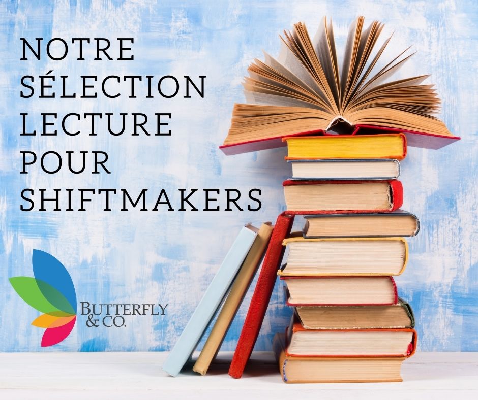 Notre sélection lecture pour shiftmakers - Cover