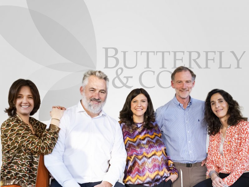 L'équipe Butterfly&CO